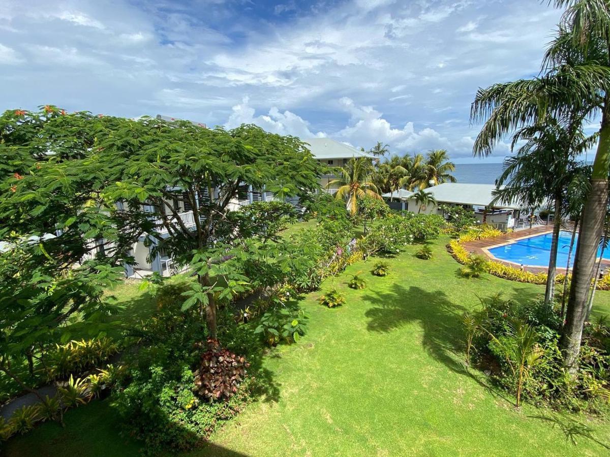 Heritage Park Hotel Honiara Exteriör bild