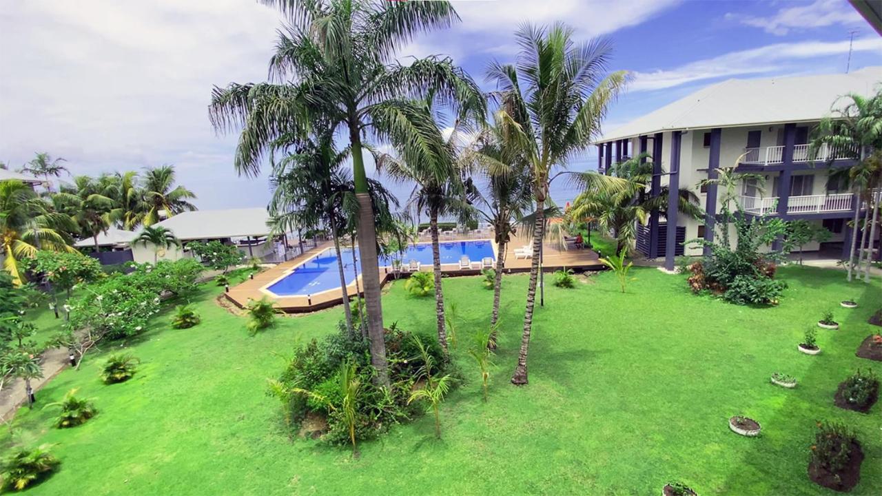 Heritage Park Hotel Honiara Exteriör bild